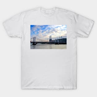 Chelsea Bridge Battersea Power Station London T-Shirt